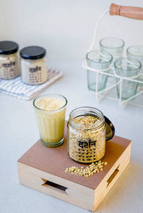 Badam Kesar Mix Jars