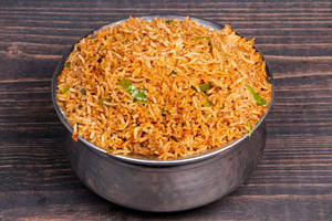 Ginger Capsicum Fried Rice