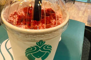 Red Velvet Frapresso