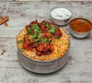 Mughlai Chicken Biryani