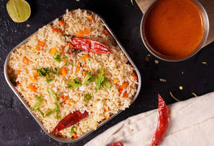 Chilli Garlic Fried Rice