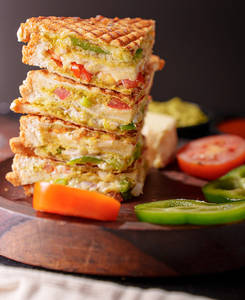 Veg Cheese Grilled Sandwich