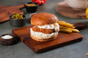 Crispy Paneer Burger
