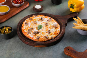 Cheesy Mushroom Pizza [8 Inches]