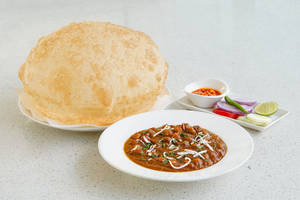 Chana Bhatura Jain