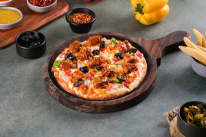 Chicken Exotica Pizza [8 Inches]