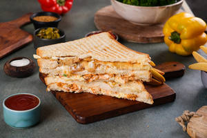 Non-veg Club Sandwich