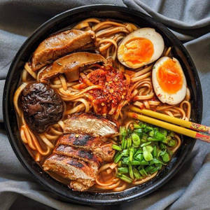 Spicy Korean Chicken Ramen