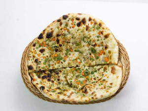 Veg Keema Paratha