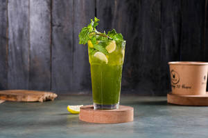 Green Apple Mojito