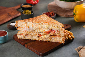 Veg. Club Sandwich