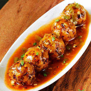 Veg Manchurian Dry