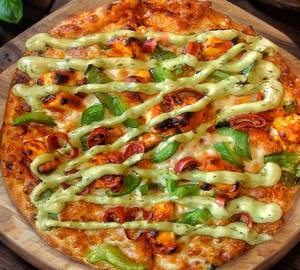 Tandoori paneer pizza [8 inch]