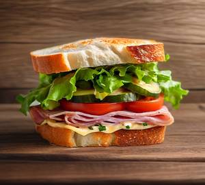 Cheese Schezwan Sandwich