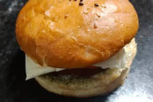Veg Cheese Burger