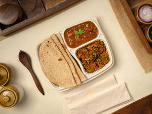 Aloo Gobhi Mini Veg Thali