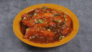 Chicken manchurian grevy