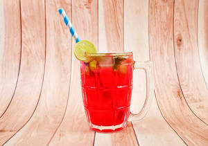 Strawberry Mojito Mocktail