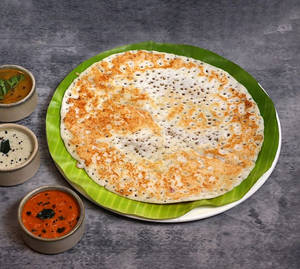 1 Plain Uttapam