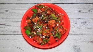 Jain Chilli Paneer