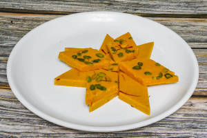 Special Kesar Kaju Katli