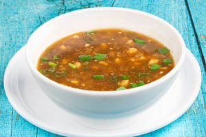 Manchow Chicken Soup