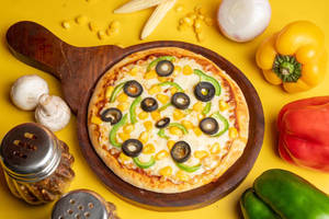 12" Large Wood Cutter Pizza