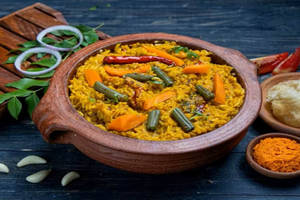 Bisibele Bath (sambar Rice)