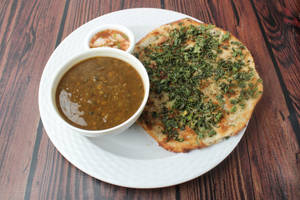 Aloo Methi Kulcha