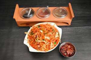 Veg Schezwan Noodles