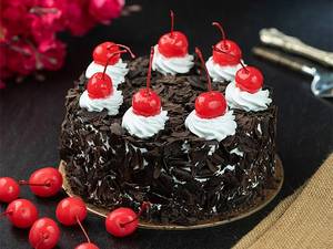 Wild Cherry Black Forest Cake
