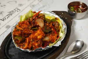 Paneer Hot Pan