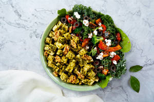 Asian Cottage Cheese (High Fibre)