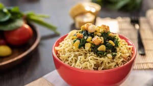 Veg. Cheese Masala Maggi