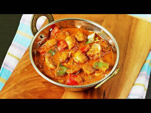 Mushroom Kadhai