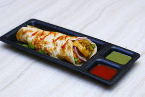 Tandoori Aloo Roll