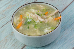 Chicken Lemon Coriander Soup