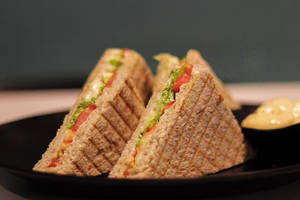 Veg Club Sandwich