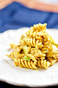 Chicken Curried Pasta 