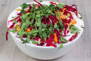 Masala Potato Pauva With Dahi