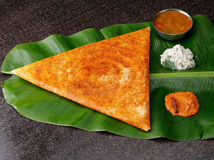 Ghee Roast Dosa