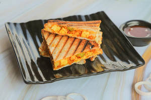 Paneer Tikka Sandwich