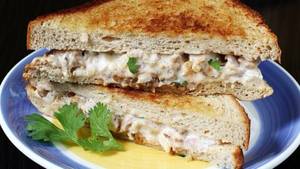 Chicken Makhani Sandwich
