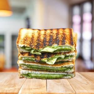Cheese Chutney Sandwich