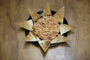 Open Harissa Chicken Shawarma