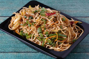 Chilli Garlic Veg Noodles