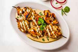 Champaran Style Chicken Tikka Dry (6pc)