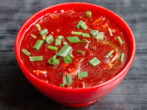 Chicken Manchurian Gravy