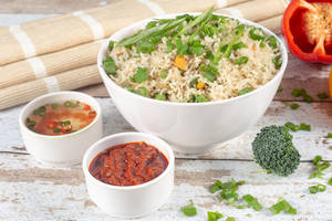 Manchurian Fried Rice Mix Combo
