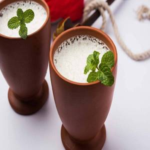 Rose Punjabi Lassi 